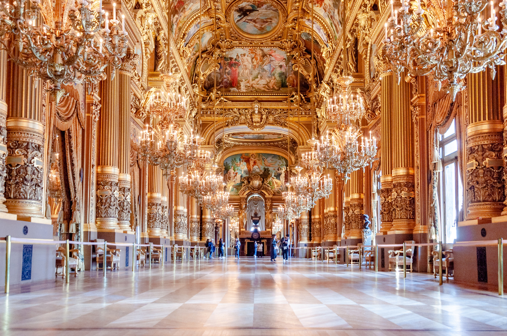 Palais Garnier-the National Opera of Paris, Grand Foyer